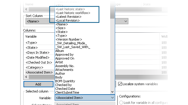 SOLIDWORKS PDM2024最新更新8