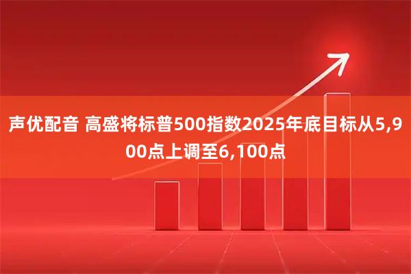 声优配音 高盛将标普500指数2025年底目标从5,900点上调至6,100点